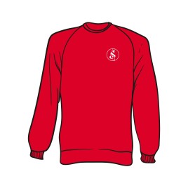 Roter Separate Logo Sweater