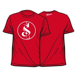 Rotes Separate Logo Shirt